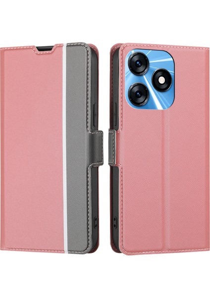 Tecno Spark 10 4g Standı Pu Deri Kart Sahibinin Kılıfı (Yurt Dışından)
