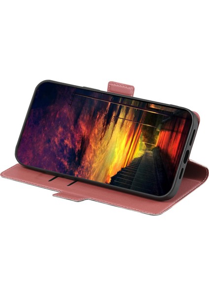 Tecno Spark 10 4g Standı Pu Deri Kart Sahibinin Kılıfı (Yurt Dışından)