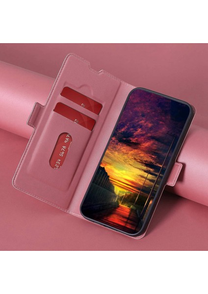 Tecno Spark 10 4g Standı Pu Deri Kart Sahibinin Kılıfı (Yurt Dışından)