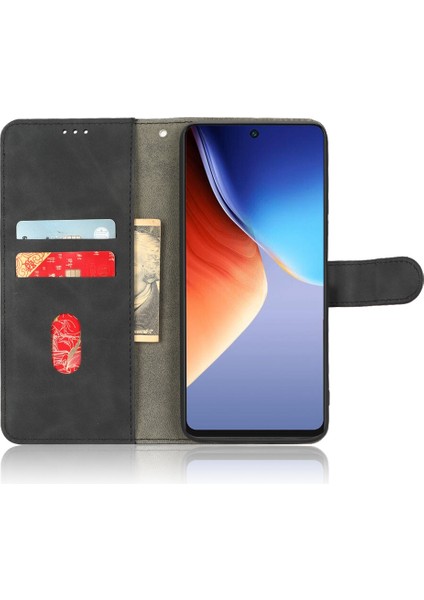 Tecno Camon 19 Neo 4g Pu Deri Cüzdan Kılıf Özelliği (Yurt Dışından)