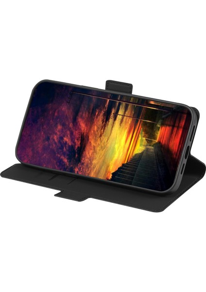 Tecno Spark 10 4g Standı Pu Deri Kart Sahibinin Kılıfı (Yurt Dışından)