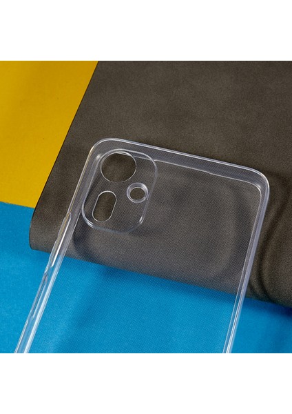 Tecno Camon 19 Neo 4g Şeffaf Ultra Ince Yumuşak Tpu Kılıf Anti-Sararma Koruyucu Telefon Kapak Kabuk (Yurt Dışından)