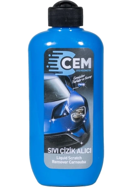 Cem Car Care Sıvı Çizik Alıcı 250ML