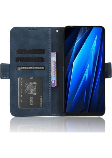 Tecno Pova 5 4g Pu Deri Standı Cüzdan Kılıf Çoklu Kart Yuvaları Telefon Kapağı (Yurt Dışından) fırsatları