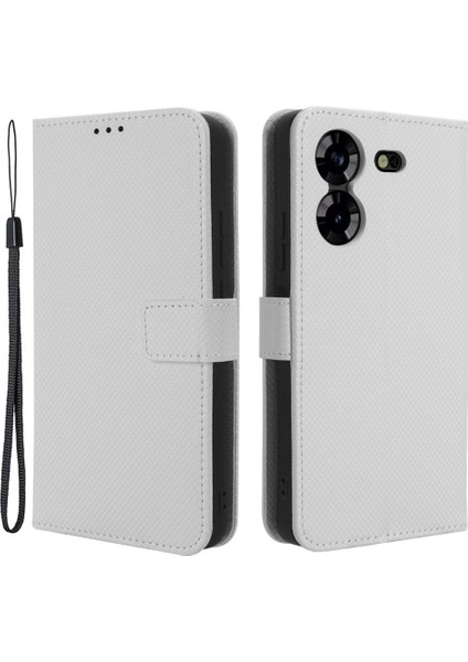 Tecno Pova 5 4g Telefon Kılıfı Cüzdan Pu Deri Standı Çizilmez Kapak (Yurt Dışından)