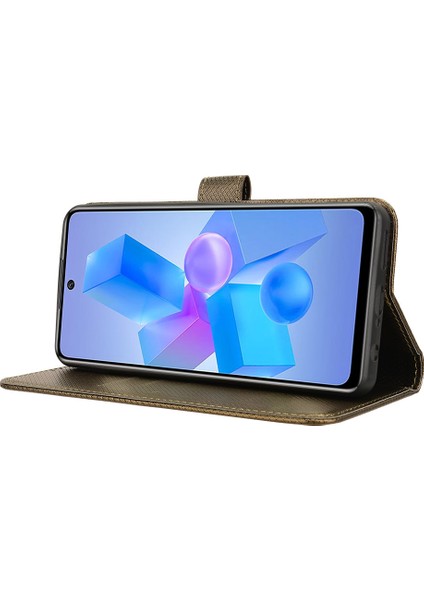Infinix Hot 40 / Hot 40 Pro Deri Kılıf Telefon Cüzdanı (Yurt Dışından) fırsatları