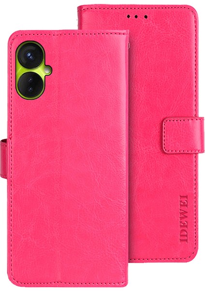 Tecno Spark 9 Pro 4g Özelliği Crazy Horse Doku Pu Deri Cüzdan Kapak (Yurt Dışından)