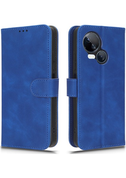 Tecno Spark 10 5g Anti-Damla Pu Deri Cüzdan Standı Kılıf (Yurt Dışından)