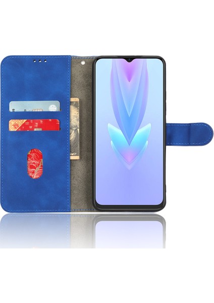 Tecno Spark 10 5g Anti-Damla Pu Deri Cüzdan Standı Kılıf (Yurt Dışından)