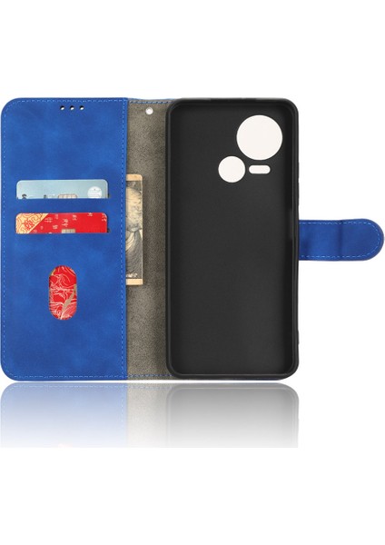Tecno Spark 10 5g Anti-Damla Pu Deri Cüzdan Standı Kılıf (Yurt Dışından)