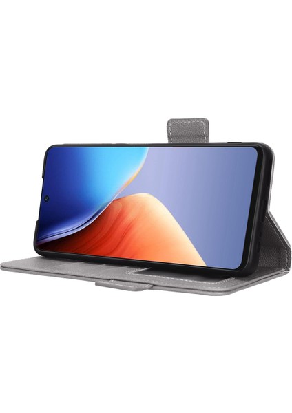 Tecno Camon 19 4g Darbeye Dayanıklı Pu Deri Telefon Cüzdan Standı Kılıf (Yurt Dışından)