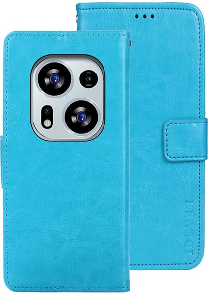 Tecno Phantom X2 5g Crazy Horse Doku Pu Deri Anti-Damla Kapak (Yurt Dışından)