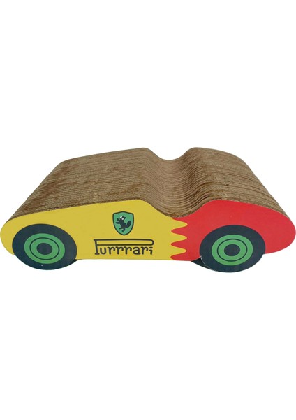 Purrari Kedi Tırmalama Kartonu 30 Cm Kediler Için Tırmalama Tahtası Kedi Tırnak Bakımı