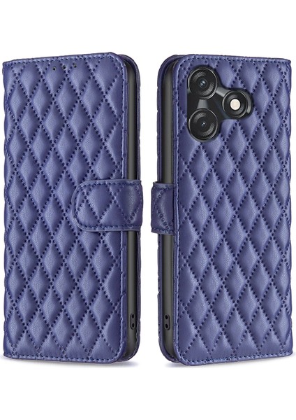 Tecno Spark 10 4g / Spark 10C 4g Flip Stand Deri Kılıf (Yurt Dışından)