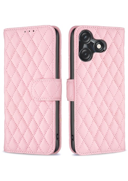 Tecno Spark 10 4g / Spark 10C 4g Flip Stand Deri Kılıf (Yurt Dışından)