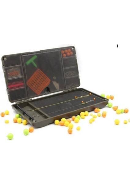 Carp Box Tackle Rig ve Malzeme Kutusu 25X13X3CM