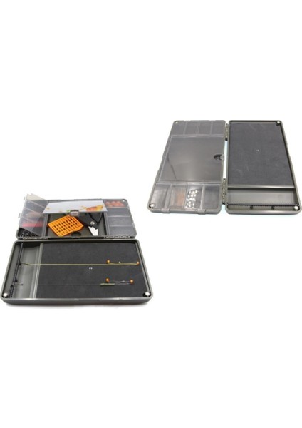 Carp Box Tackle Rig ve Malzeme Kutusu 25X13X3CM
