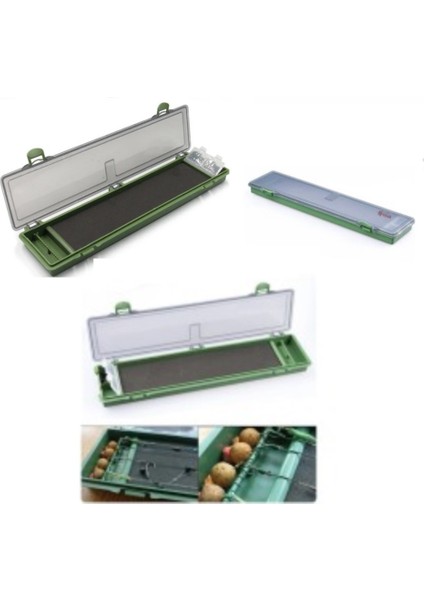 Carp Rig Box Rig Kutusu 34X9X3CM