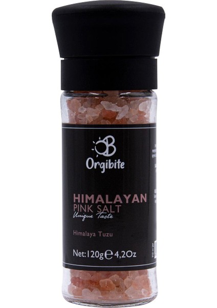 120gr Pembe Himalaya Tuzu