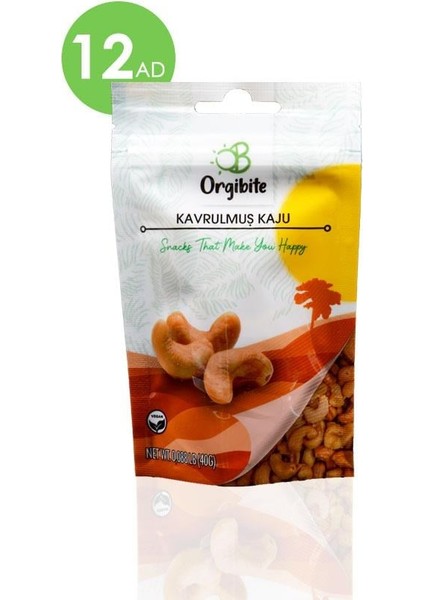 Kaju Seti 40 gr x 12 Adet