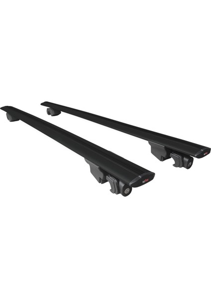 Vw Sharan 2010-2022 Arası ile Uyumlu Hook Model Anahtar Kilitli Ara Atkı Tavan Barı Siyah