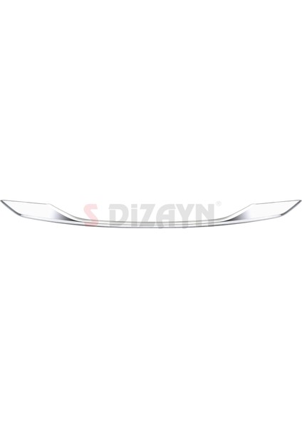 Peugeot 2008 2 Krom Ön Tampon Çıtası 2020-2023 (Mat Krom) A+ Kalite