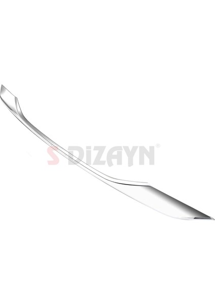 Peugeot 2008 2 Krom Ön Tampon Çıtası 2020-2023 (Mat Krom) A+ Kalite