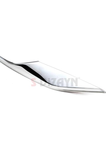 Peugeot 2008 2 Krom Ön Tampon Çıtası 2020-2023 (Mat Krom) A+ Kalite