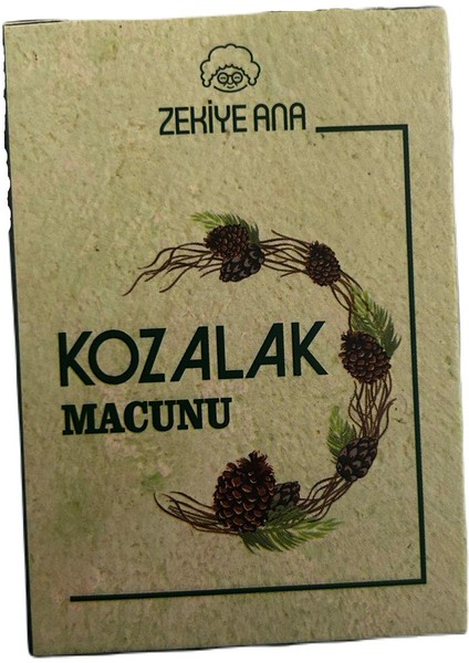 Kozalak Macunu 240 gr 8684349319409