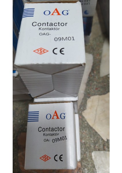 - M0901 (Mini) Kontaktör 3kw 16AMPER