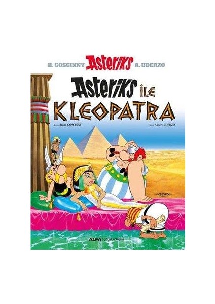 Asteriks ile Kleopatra - Rene Goscinny