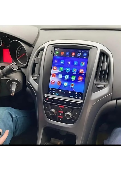 Opel Astra J Özel Tesla Android Ekran 9.7 Inç 2gb Ram + 32 GB