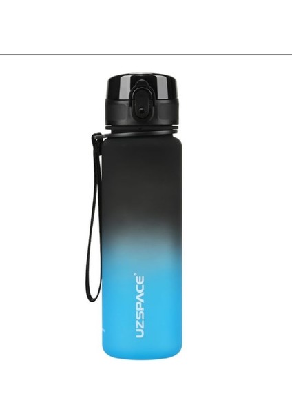 3038 Siyah-Mavi 1000 ml Matara