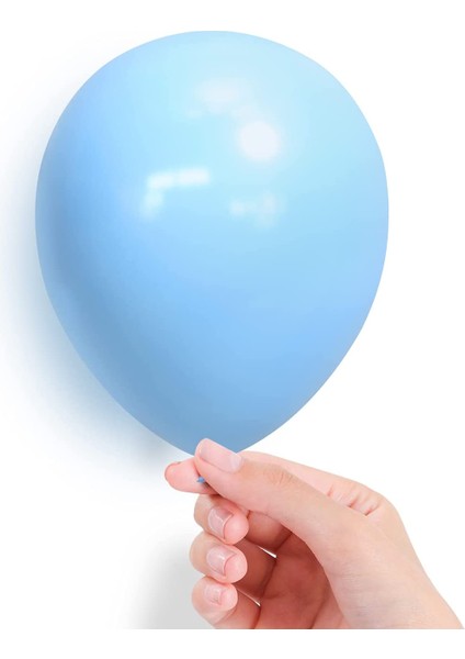 100 Adet 5 Inch Mini Lateks Dekorasyon Balon