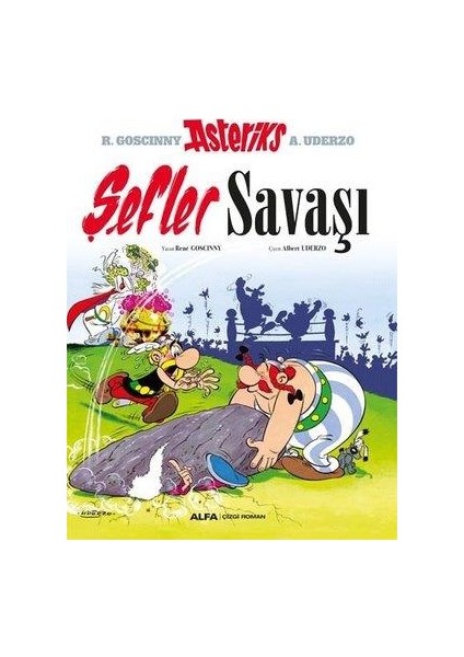 Asteriks Şefler Savaşı - Rene Goscinny