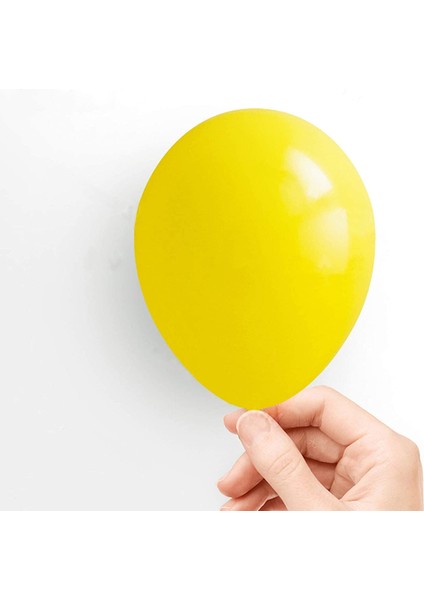 100 Adet 5 Inch Mini Lateks Dekorasyon Balon