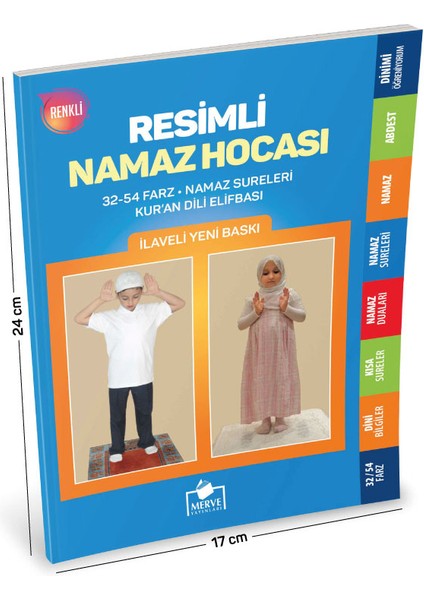 Renkli Resimli Namaz Hocası