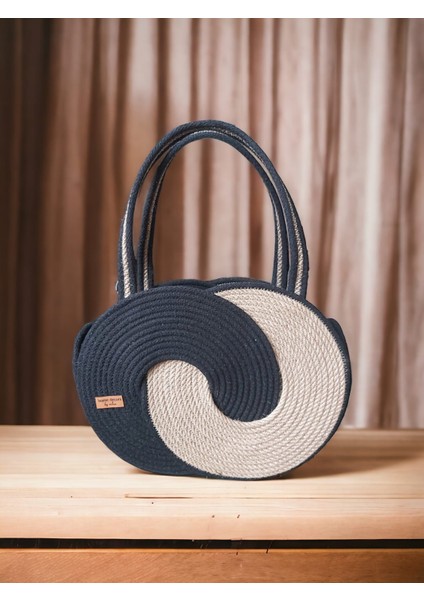 Hasır Çanta Günlük Omuz Çantası El Emeği Handmade Tasarım Tarz Yaz MODA-YÜK.25CMXEN.35CM fiyatları