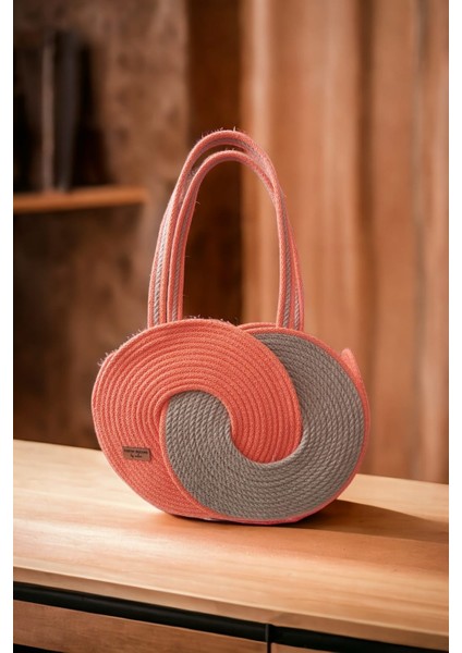 Hasır Çanta Günlük Omuz Çantası El Emeği Handmade Tasarım Tarz Yaz MODA-YÜK.25CMXEN.35CM fiyatları