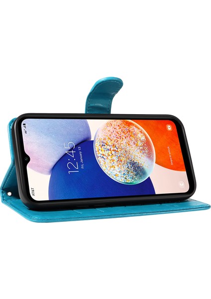 Samsung Galaxy A14 5g Pu Deri Stand Telefon Kılıfı (Yurt Dışından)