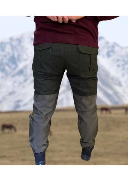 Haki Yeşil Canvas Çulluk Pantolon fiyatları