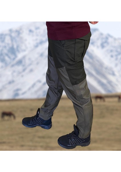 Haki Yeşil Canvas Çulluk Pantolon modelleri