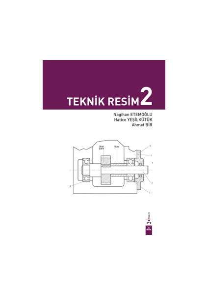 Teknik Resim 2 - Nagihan Etemoğlu