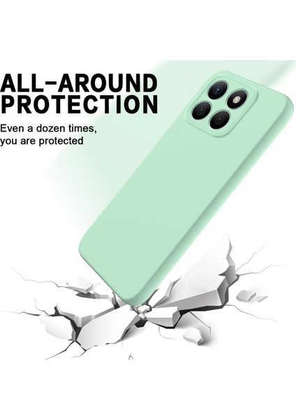 Honor X8B 4g Sıvı Silikon Fit Koruyucu Telefon Kılıfı (Yurt Dışından) modelleri