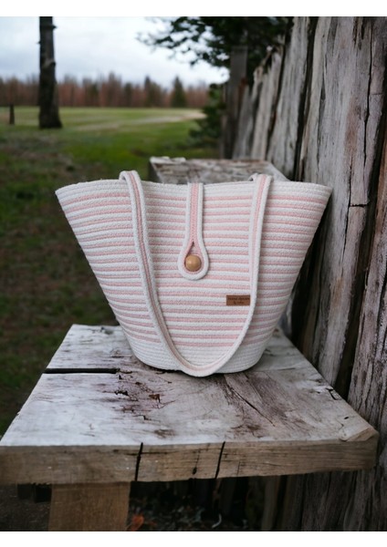 Hasır Çanta Omuz Çantası Plaj Çantası El Emeği Handmade Tasarım Tarz Yaz MODA-30CMX40-42CM modelleri