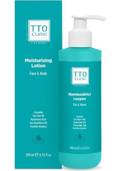 Clinic Nemlendirici Losyon 200 ml
