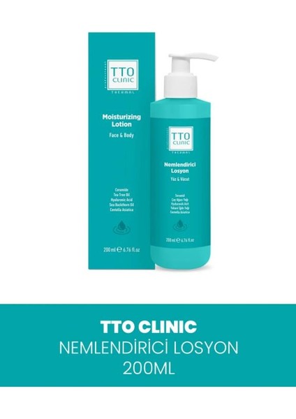 Clinic Nemlendirici Losyon 200 ml
