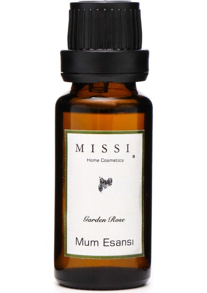 20 ml Garden Rose Mum Esansı
