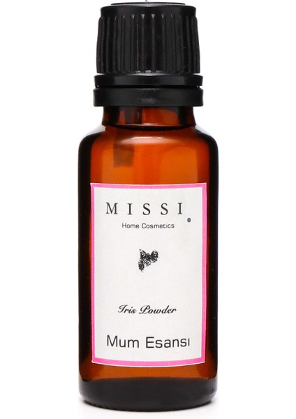20 ml Irıs Powder Mum Esansı
