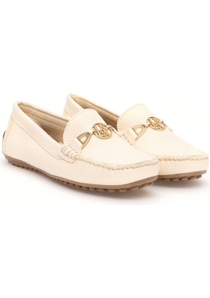 Kadın Krem Ayakkabı 50287519-VR071